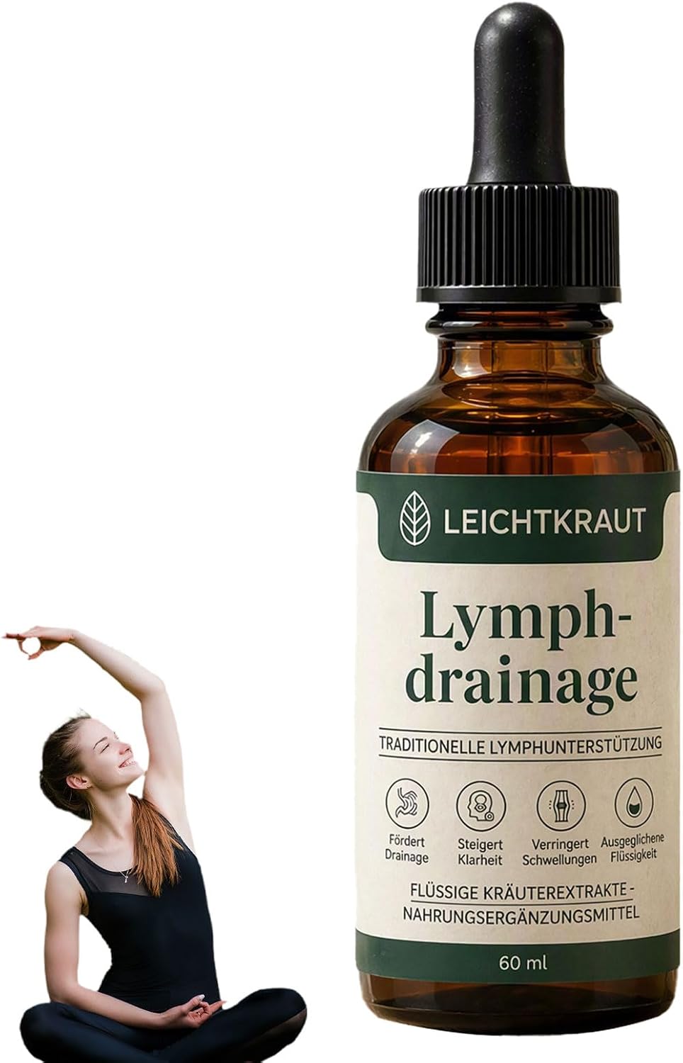 Alle Funktionen im Überblick : Leichtkraut Lymphatische Entgiftung 2026 Leic