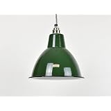 Classic Beige Grey Large Industrial Enamel Vintage Factory Warehouse ... - Warehouse Inspired Lighting