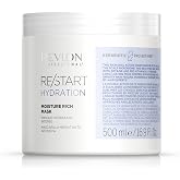 Revlon Professional RE/START Hydration Moisture Rich Mask, Deep Hydration Mask for Dry Hair, Restores Softness, Shine and Mak