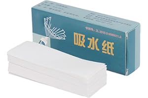 PZURYHG Feuilles nettoyantes absorbantes pour saxophone | Feuilles de nettoyage pour tampons de saxophone | Papier de nettoyage pour Saxophone, papier de séchage pour boutons d'entretien du Saxophone, 100 feu