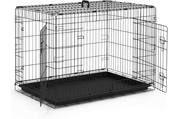 VOUNOT Gabbia per Cani Pieghevole