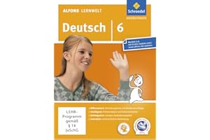 SCHROEDEL DIESTERWEG SCH. W. GMBH Alfons Lernwelt Deutsch 6 Einzelplatzlizenz