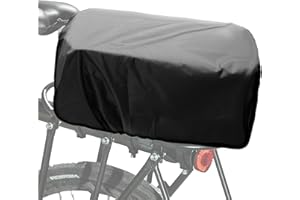 Smomend 35 L Copertura Antipioggia per Cestini da Bicicletta, Impermeabile, Resistente alle Intemperie e Facile da Installare per Una Protezione Ottimale Durante Le tue Avventure in Bicicletta