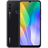 HUAWEI Y6p 2020 Leistungsstarker 5.000 mAh Akku, 13 MP 3-Fach Kamera, 64 GB großer Speicher, Midnight Black