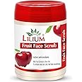 Lilium Fruit Face Scrub 900G | Active Anti-Oxidants | With Fruit Extracts & Olive Oils | To Exfoliate Dead Skin Cells | Feel Fresh Smoothness | Youthful Glow | All Skin Types