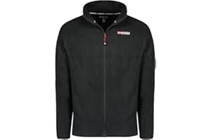 Geographical Norway męska kurtka polarowa, czarny, XXL