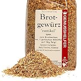 Brotgewürz Rustikal 100 Gramm grob geschrotet für selbstgebackenes Brot, ohne Geschmacksverstärker & ohne Zusatzstoffe - Bremer Gewürzhandel