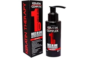 Rebeca Shop Keratin Complex Diez En Uno Tratamiento Profesional Para Todo Tipo De Cabello (2 Piezas)