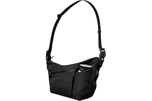 ALPAKA Flow Satchel, 4L EDC Umhängetasche, Handtasche mit Verstellbarem Schultergurt, Wasserabweisende Herrentasche für Arbeiten, Täglichen Gebrauch, Geeingnet für Herren und Damen