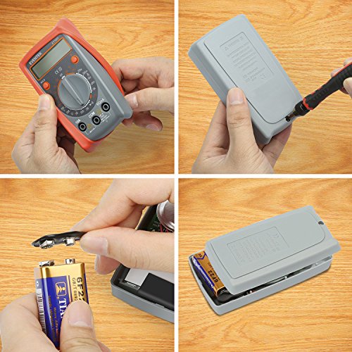 Digital Multimeter, Eventek ET380 Mini Multi Tester Spannung AC/DC, DC Strom, Diode,Widerstand, Ausgangswelle Rechtecksignal - 7
