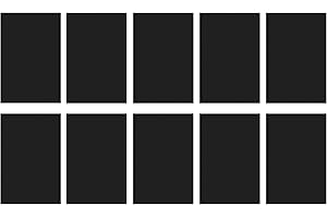 FALINGO Patchs adhésif sous-marin, ruban d'étanchéité, ruban de réparation pour piscine, tente, bâche, gouttière, bateau gonflable, colle acrylique (10 pieces 10 cm x 15 cm, Noir)