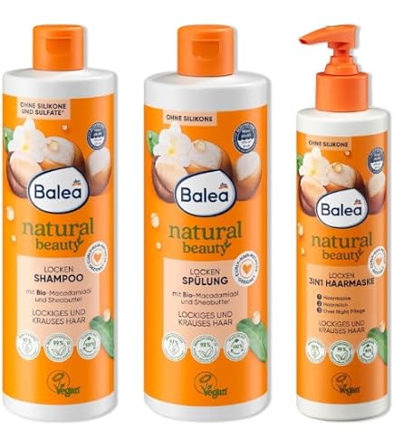 Balea Schnheitsgeheimnisse Splung ALOE VERA  Feuchtigkeit, Pflege,  Regeneration & Geschmeidigkeit fr trockenes Haar, ohne Silikone, ohne  Parabene, 200 ml : Amazon.de: Kosmetik