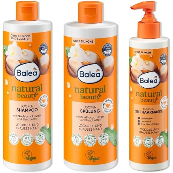 Balea Spülung Fizzy Fruits Limited Edition – Mit Aprikosenkernöl, 200 Ml, Vegan & Ohne Silikone