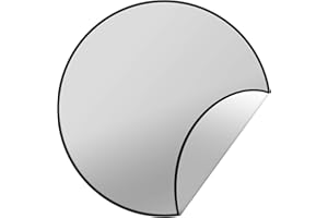 AIEX Okrągła mata ognioodporna 90 cm, ognioodporna mata pod grill na blat i trawnik osłona na zewnątrz patio wypalanie drewna i gazowe palenisko paleniskowe, grill wędzarnia