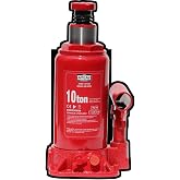 Attlas Atsk 10 Ton Hydraulic Bottle Jack - A1201005