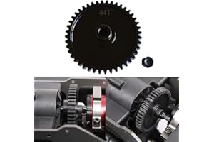 EPTNNASO CrazyRacer Harden Steel Heavy Duty 44T Integrated Design Super Main Gear for HPI 1/8 Savage Flux X4.6 XL5.9 102093 86130