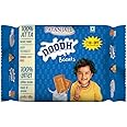 Patanjali Doodh Biscuit, Whole Wheat Milk Cookie, Rich in Fibre, 800 Gm