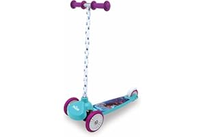Smoby - Trottinette 3 Roues Twist Disney Frozen 2, 7600750228, 3 Ans