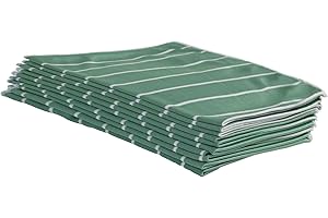 Muxel Lot de 3 à 20 chiffons en bambou pour vitres et fenêtres (10)