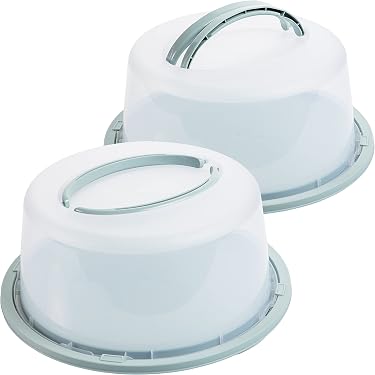 Tortenbutler 35 Cm Posten Anker Michelino Tortenbutler – Eckiger Kuchenbehälter 35 Cm, Spülmaschinenfest, Perfekt Für Festtagstorten, Grün