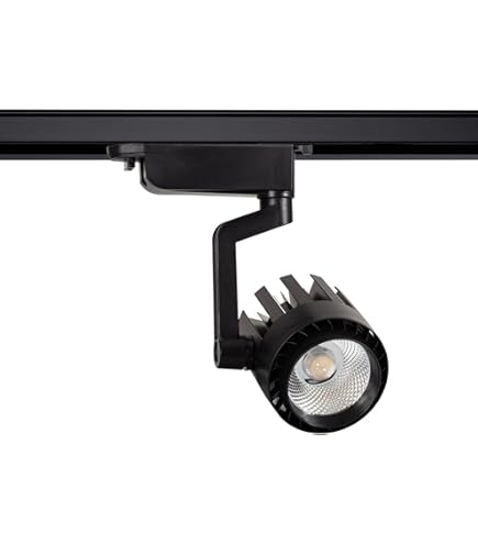 Spot à Douille Sur Rail Triphasé Oasis Pour Ampoule E27 Blanc | Leroy