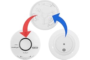 ULTRAFIRE FIRE SAFETY Replacement Alarm for FireAngel ST-622 10 Year Sealed Battery Optical Smoke Alarm - UltraFire ULLS10