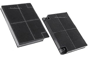 1 COPPIA DI FILTRI CAPPA FABER / FRANKE INCA SMART WEST COLLAGE DIVA CON CARBONI ATTIVI