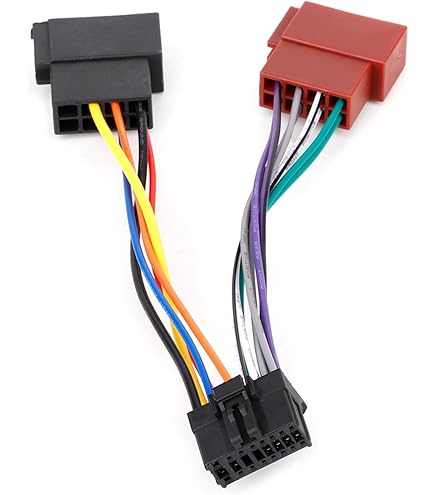 Connettore ISO 16 Pin Per Autoradio Pioneer - Adattatore Cavo Sound-way - Foto 10