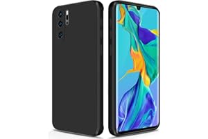 GiiYoon Funda para Huawei P30 Pro,Case de Silicona Suave de TPU Funda Protector de Goma Fexible Prueba Liviano y a Delgado de Golpes Antirrayas para Teléfono Huawei P30 Pro