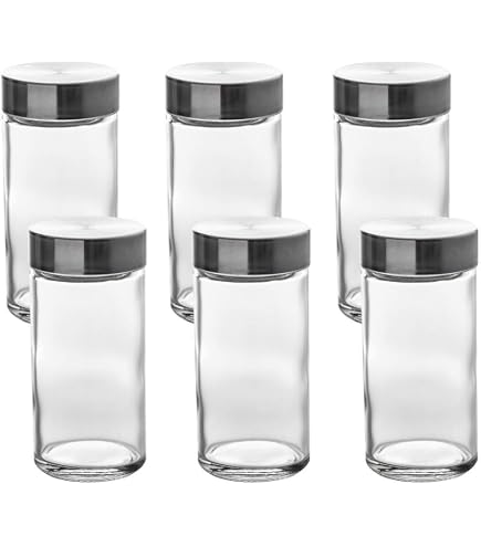 Pots épices Verre Borosilicate Lot De 3 Pots à épices Verre Borosilicate 300 Ml - Couvercle Rotatif 3 Trous - Pour Cuisine, Barbecue Pots Epices Pots épices Verre Borosilicate Lot De 3 Pots à épices Verre Borosilicate 300 Ml - Couvercle Rotatif 3 Trous - Pour Cuisine, Barbecue Pots Epices