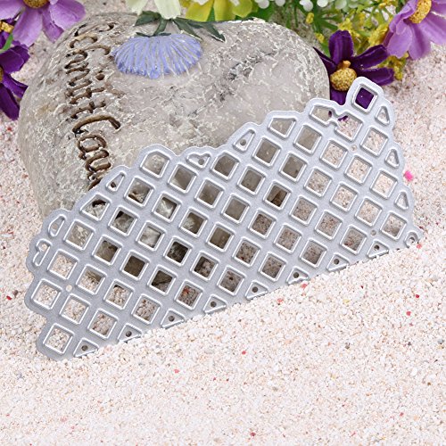 Amazingdeal365 Sofa Metall Form Schablonen Schneiden DIY Dekor Sammelalbum Karten Buchzeichen Lesezeichen als Geschenk für Freunde Geburtstag Kinder,Kindergarten Hobby Schule Handarbeit Unterricht usw. Ein tolles Geschenk! (Meerjungfrau) - 2