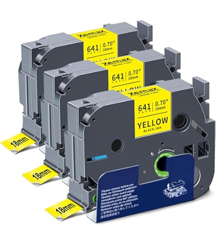 Upwinning Tz 631 Nastro Giallo 12mm Compatibile Per Brother P - Foto 9