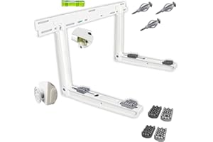 SAUKALT KLIMATECHNIK Wandkonsole GIOTTO SG - 160 EVO Wandhalterung belastbar bis 160kg für Split Klimaanlage Aussengerät