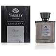 Yardley London Gentleman Classic Perfume For Men (Eau De Toilette Spray - EDT) 50ml - Fresh Citrus