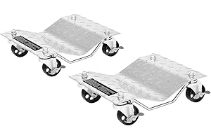 ‎MSW MOTOR TECHNICS MSW HR-680 Rangierhilfe max. 680 kg/Stück Rangierroller Max. Reifenbreite 30 cm Rangierheber