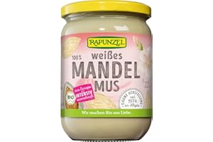 Rapunzel Bio Mandelmus weiß, aus Europa (6 x 500 gr)