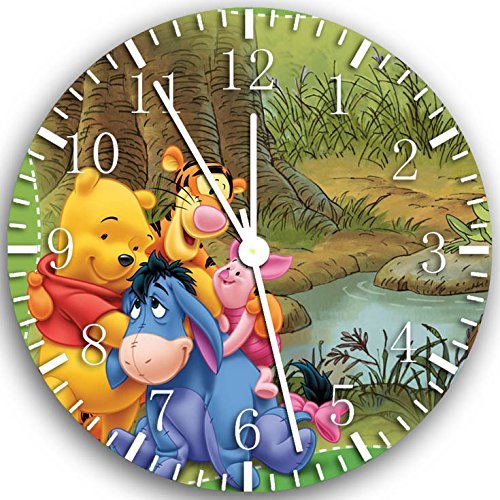 Winnie Puuh-Wanduhr, 25,4 cm, Geschenkidee, Wanddekoration, X02