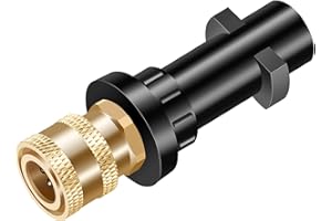 Sukudon Pressure Washer Gun Adapter，to 1/4'' Quick Connect Female Fitting，Compatible with Karcher K Series, K2, K3, K4, K5, K6, K7 High Pressure Washer