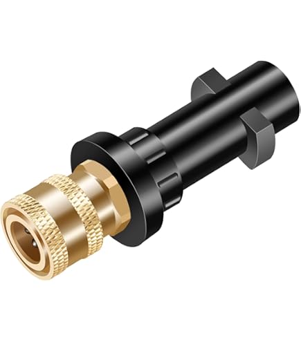 Set 2 Prolunghe Per Idropulitrice - 30.5cm, 4000 PSI, Acciaio Inox Per Pulizie Difficili - Foto 12