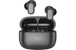 Conyat AI Language Translation Earbuds, 3-in-1 Bluetooth 5.4 Translator Headphones with 164 Real Time Languages, 40H Ear Buds with Mic and AI APP, 7 Translation Modes Ideal, Deep Black