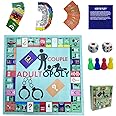 Adultopoly Board Game Couple Board Games Fun Couples Games Relationship Card Game Bedroom Games for Couples Conversation Card Game for Couples Home Travels (1 Set)
