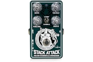 Caline CP-509 Stack Attack Overdrive - Pedale overdrive