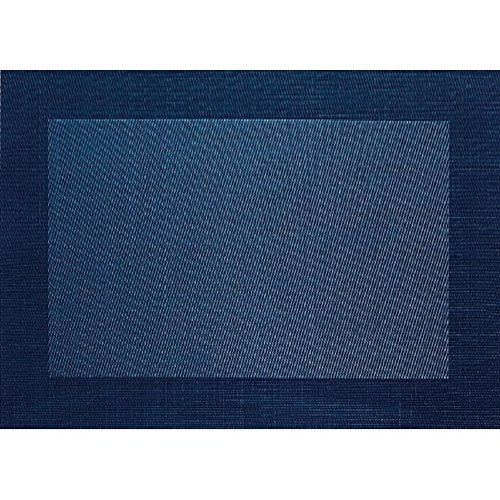 Tischset - dunkelblau- mit