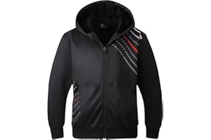 LLdress Kinder Fleecejacke Jungen Kapuzenjacke Sweatjacke Warme Winterjacken Jungen Kapuzenjacke mit Reißverschluss Hoodie Kinder