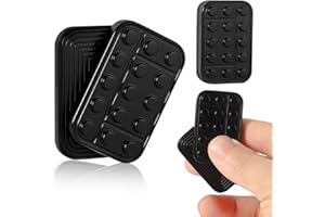 EIYVPRA Magnetisches Schieberegler Spielzeug, Fidget Toys Slider Schwarz Magnetisches Metall, Fidget Slider Spielzeug für Angstzustände,Geschenke für Kinder Erwachsene,EDC Metall Fidget Toys