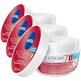 NIVEA Yaşlanma Karşıtı Y&uuml;z Kremi 100 ml, 24 Saat Nemlendirici Y&uuml;z Kremi, UV Koruması (3 paketi)