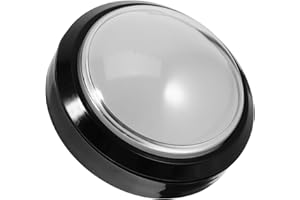 Garneck Orologio Parlante per Non Vedenti con Pulsanti di Grandi Dimensioni e Controllo del Volume - Sveglia Sonora in Italiano per Anziani e Ipovedenti - Parla L'Ora e La Data