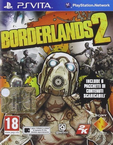 Preisvergleich Produktbild Sony Entertainment Sw PsVita 9420910 Borderlands 2