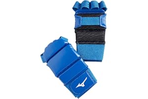 Mizuno gants grappling jujitsu, mma, bleu ou rouge
