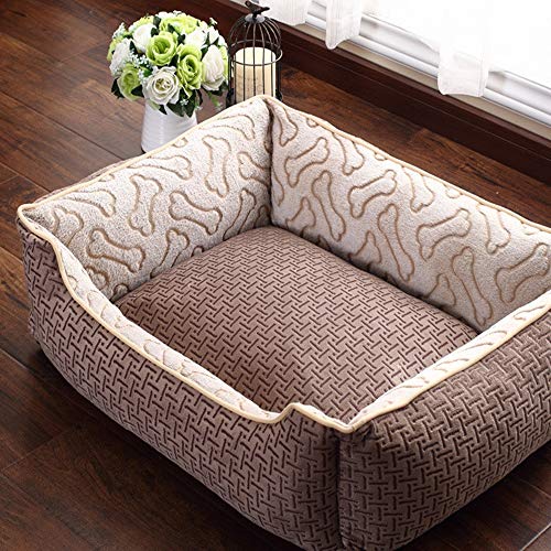 Preisvergleich Produktbild GGGGG New Square Pet Nest herausnehmbare und waschbare Zwinger Vierjahreszeiten Universal Frühling Kennel,1,50 * 40 * 16cm